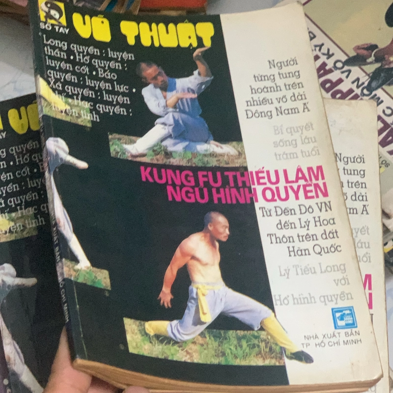 SỔ TAY VÕ THUẬT- KUNG FU THIẾU LÂM NGŨ HÌNH QUYỀN 544391