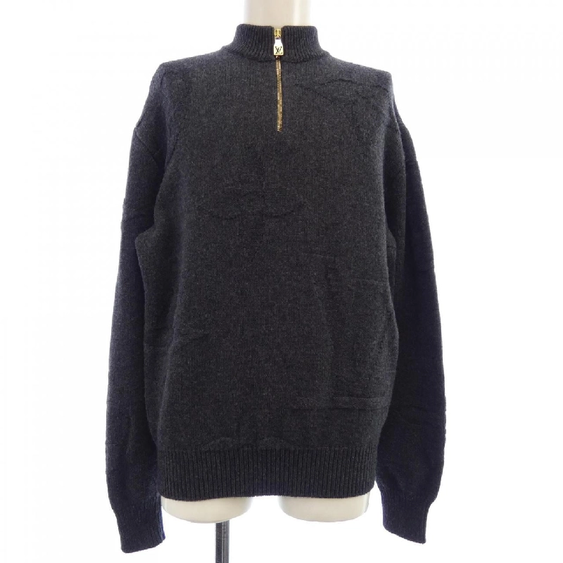 Áo len nửa zip họa tiết monogram LOUIS VUITTON HSN04WNOS - Hàng hiệu Authentic 899008