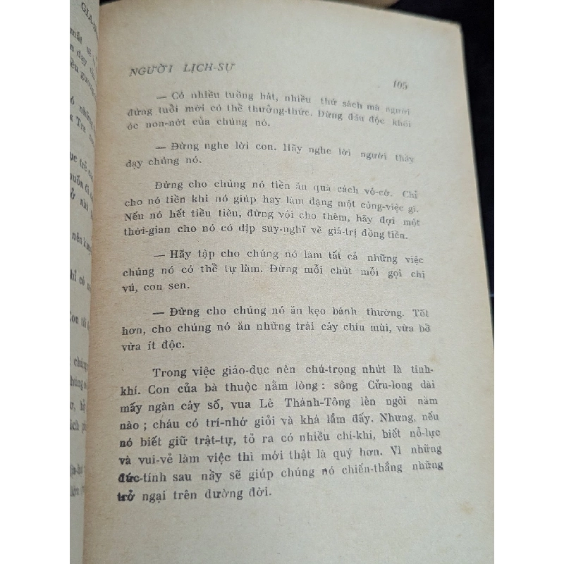 NGƯỜI LỊCH SỰ - PHẠM CAO TÙNG 128755