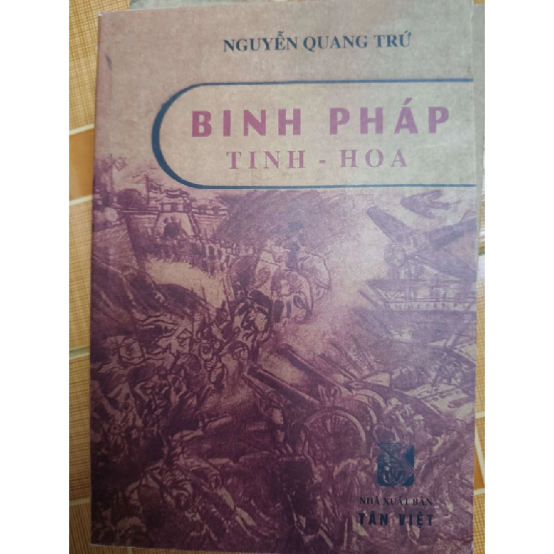 Remake Binh pháp tinh hoa - 182 trang (Lịch sử thế giới) ANTQ1304 1012652