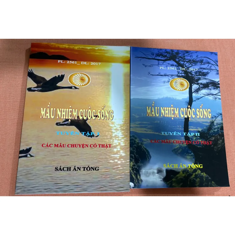 Combo Mầu nhiệm cuộc sống tập 1 và 2 🌊 599492