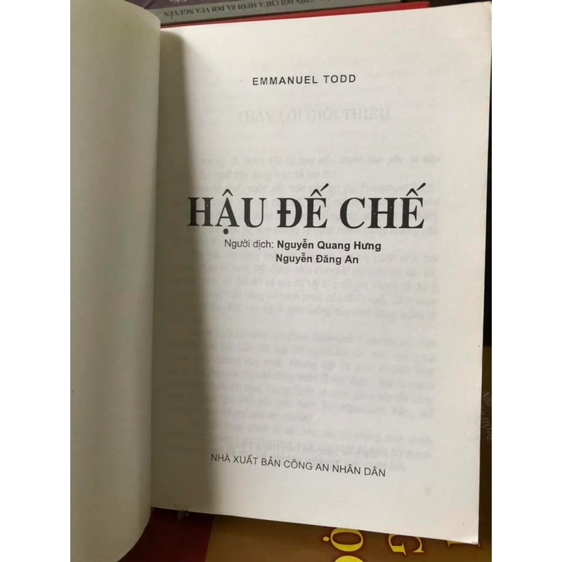 Sách Hậu đế chế - Emmanuel Todd nguyên tác 306832