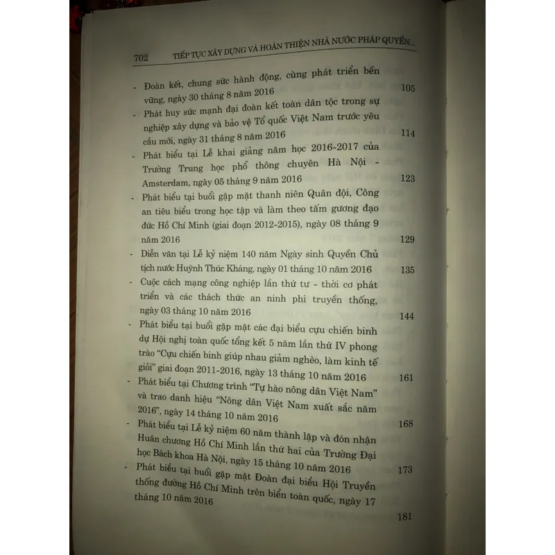 Tiếp tục xây dựng và hoàn thiện nhà nước pháp quyền XHCN của ND, do ND, vì ND 694428