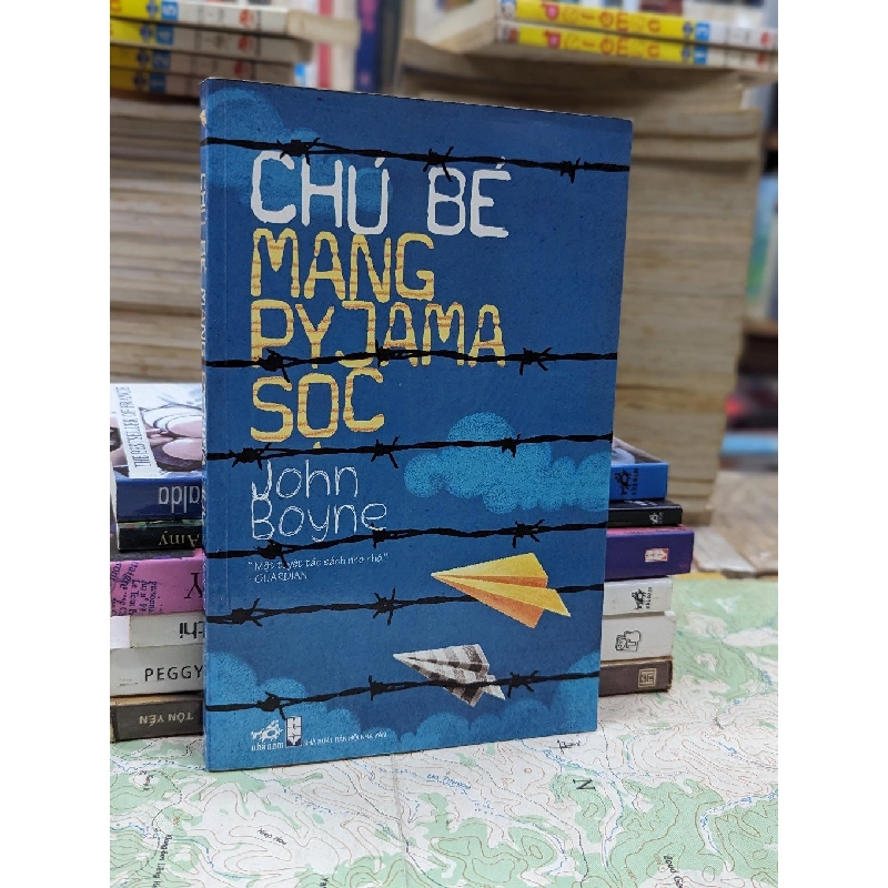 Chú bé mang pyjama sọc - John Boyne 125843