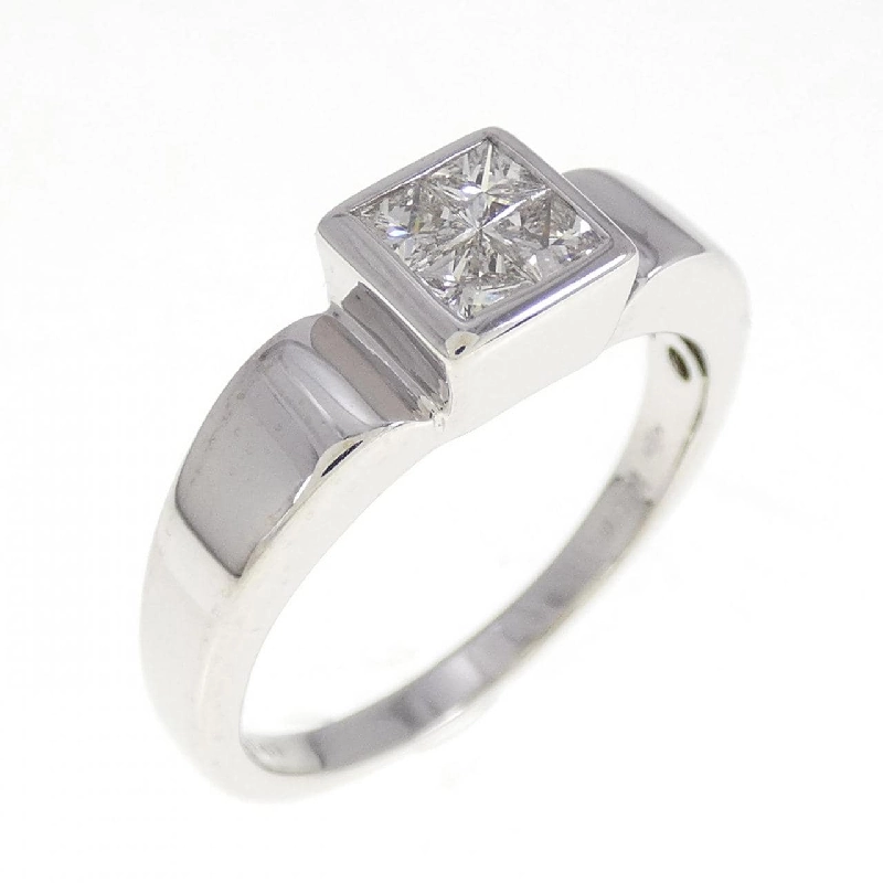 Nhẫn kim cương K18WG 0.40CT 668420