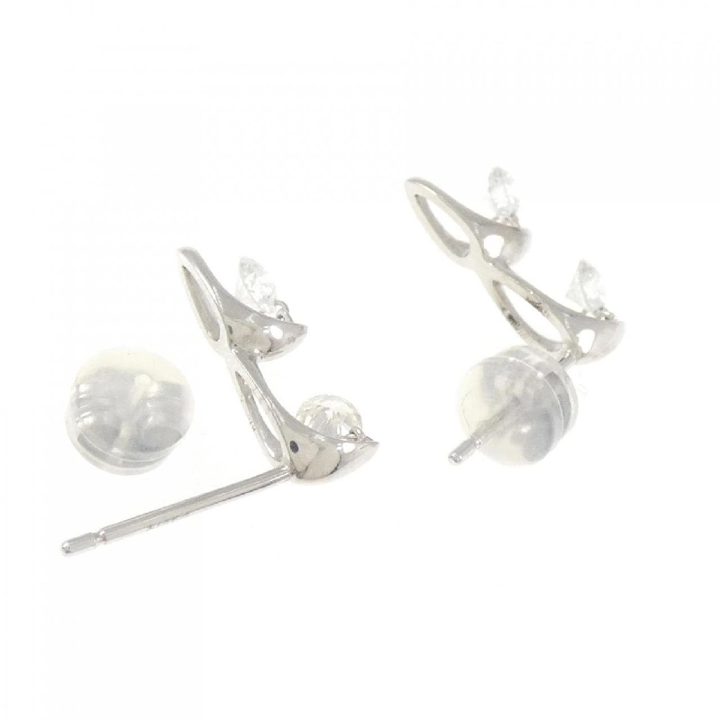 K18WG/K14WG Bông tai kim cương 0.54CT - Hàng hiệu Chính hãng 869645