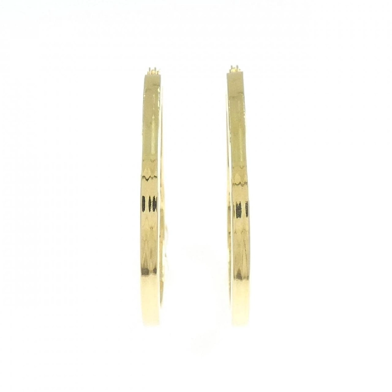 K18YG Bông tai - Hàng hiệu Authentic 876125