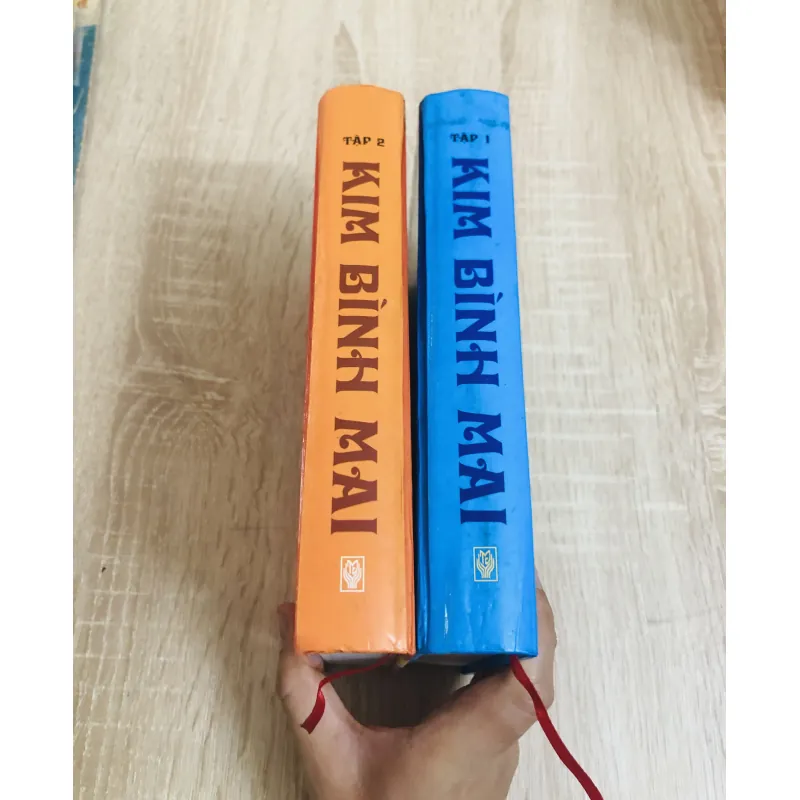 Combo KIM BÌNH MAI (2 TẬP – BÌA CỨNG) 929408