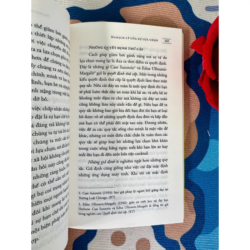 [Sách Tâm Lý Hành Vi] Nghịch Lý Của Sự Lựa Chọn - Barry Schwartz - Tốt 931644