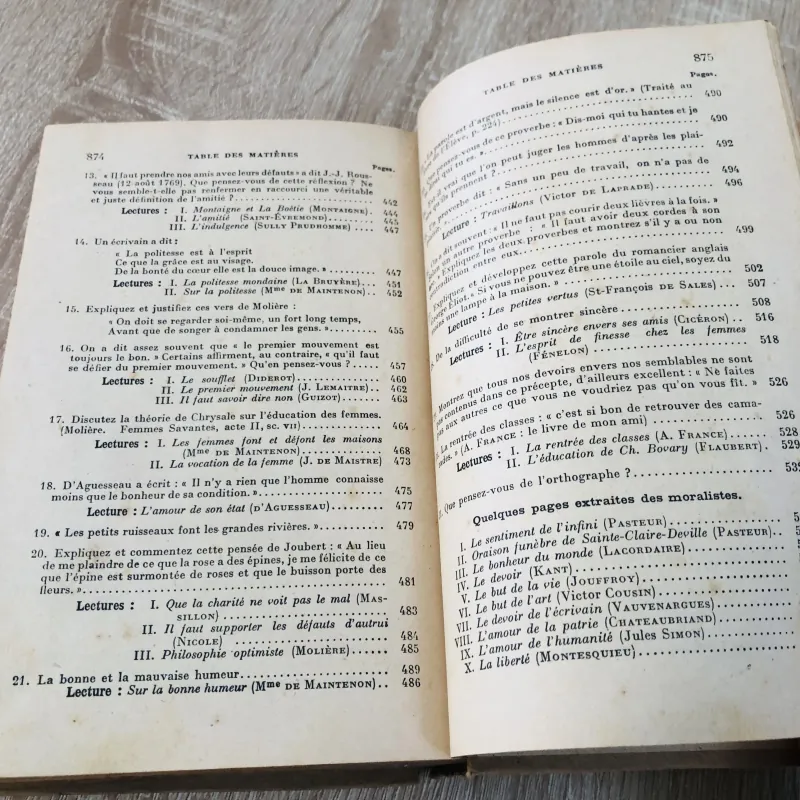 LA COMPOSITION FRANÇAISE – DES GRANGES & MAGUELONNE 971150
