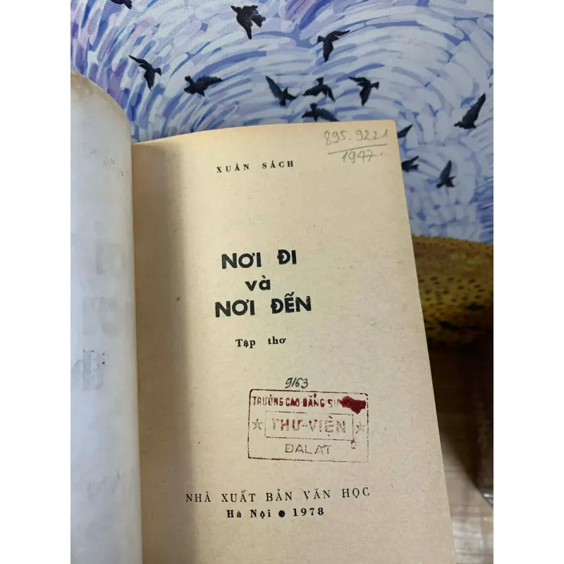 Nơi Đi Và Nơi Đến - Xuân Sách 926211