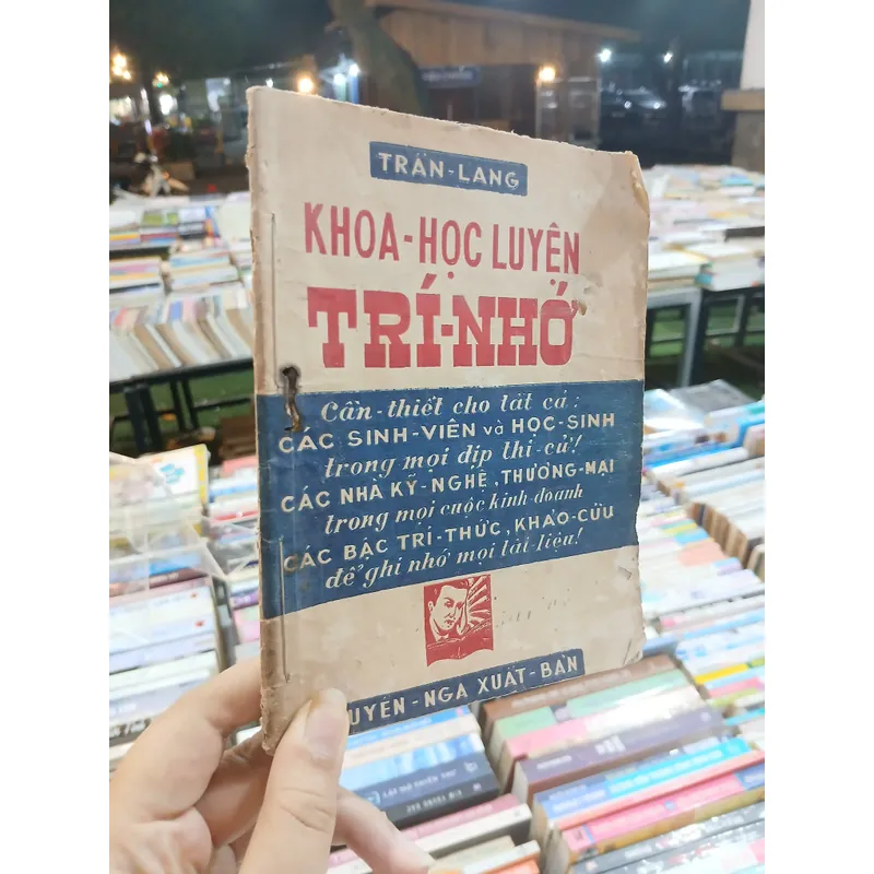 KHOA HỌC LUYỆN TRÍ NHỚ - TRẦN LANG 728499