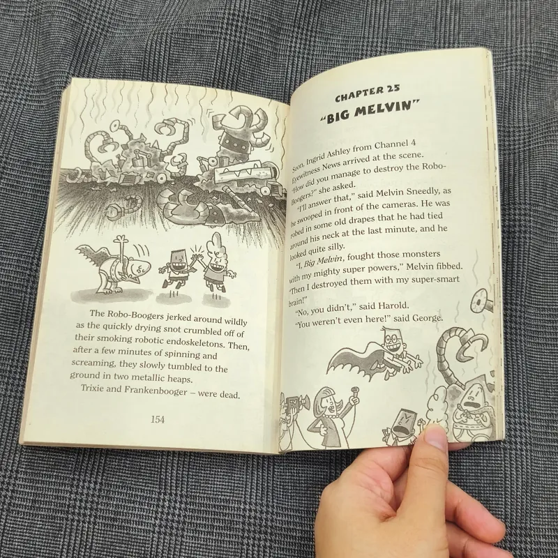 (Ngoại văn) Captain Underpants and the Big, Bad Battle of the Bionic Booger Boy (Part 2) 1035880