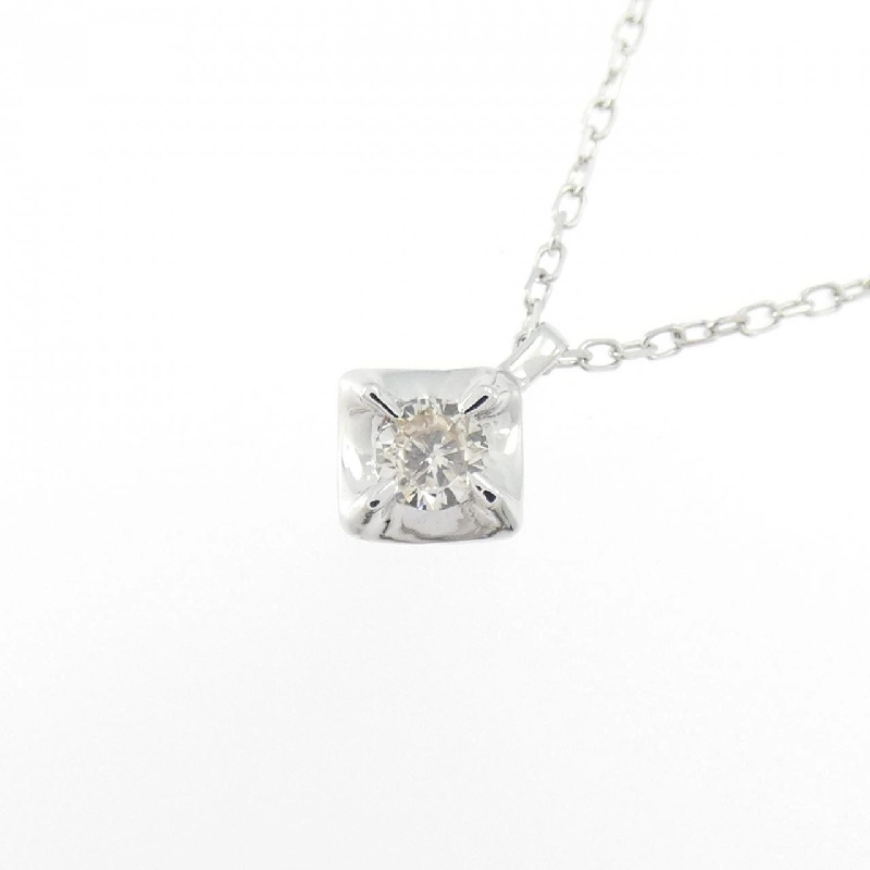 K10WG Dây chuyền kim cương 0.08CT - Hàng hiệu Chính hãng 859065