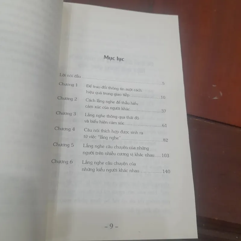 Hiraki Noriko - KỸ NĂNG LẮNG NGHE TRONG GIAO TIẾP 688323