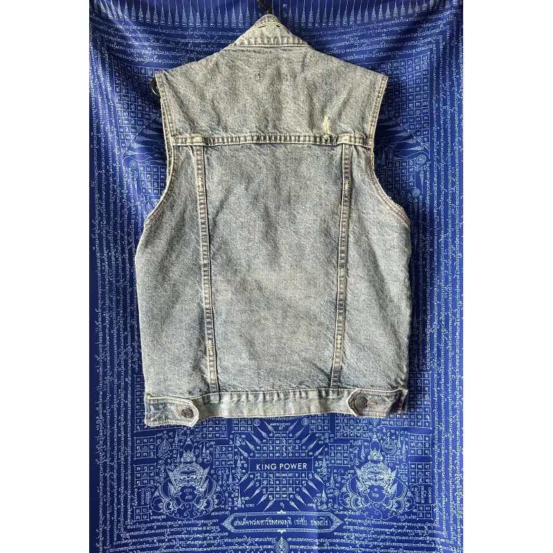 Áo gilê jean 751289