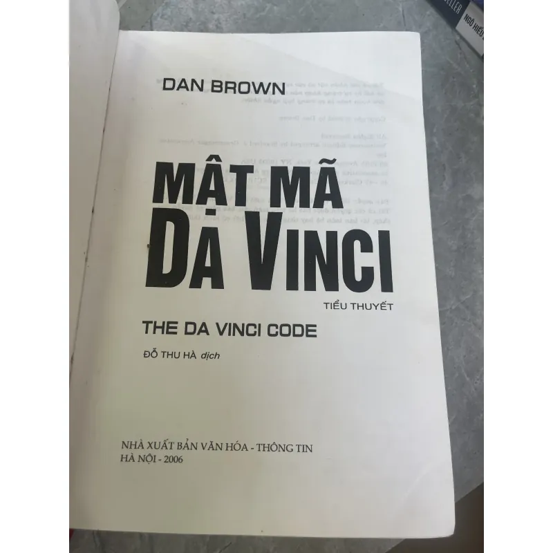 MẬT MÃ DA VINCI - ĐỖ THU HÀ 787448