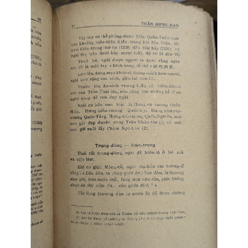 TRẦN HƯNG ĐẠO - HOÀNG THÚC TRÂM 193527