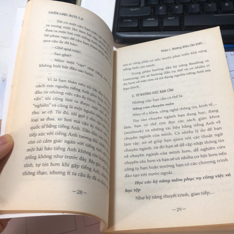 Chiến lược IELTS 7.0 - Từ tiếng Anh vỡ lòng đến IELTS 7.0 478196
