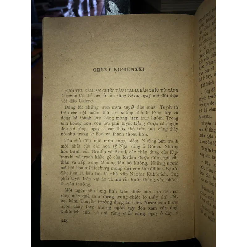 Bình minh mưa - K. Pauxtôpxki 796683