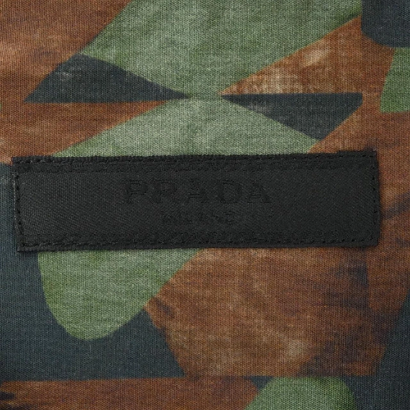 Áo sơ mi ngắn tay PRADA - Hàng hiệu Chính hãng 900863