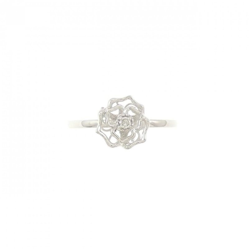 Nhẫn kim cương K18WG hồng 0.03CT 670138