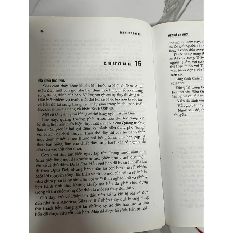 Mật mã Da Vinci - Dan Brown (bản in năm 2011 - không phải bản gốc 2006) 991783