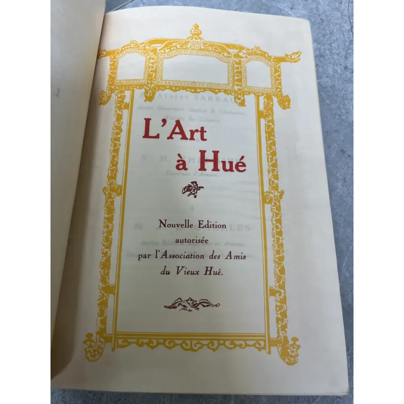 L’ART À HUẾ - LEOPOLD MICHEL CADIERE 929184