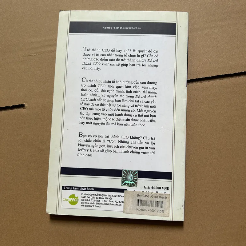 Bí quyết để trành CEO xuất sắc 693989