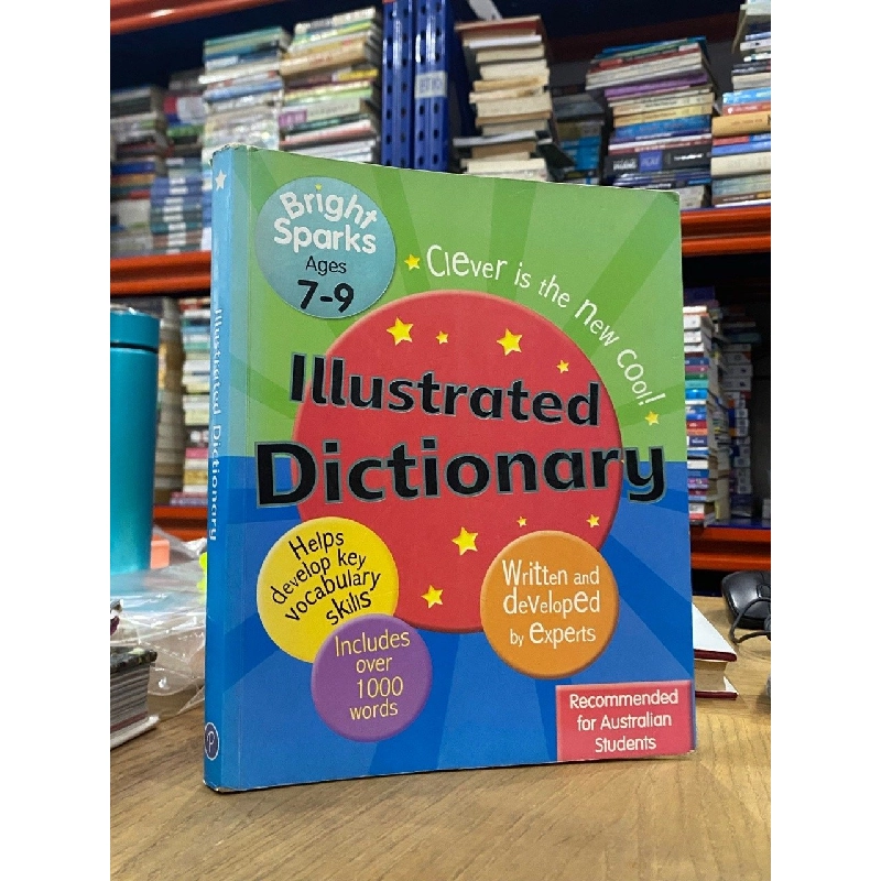ILLUSTRATED DICTIONARY (Ages 7-9) 179462