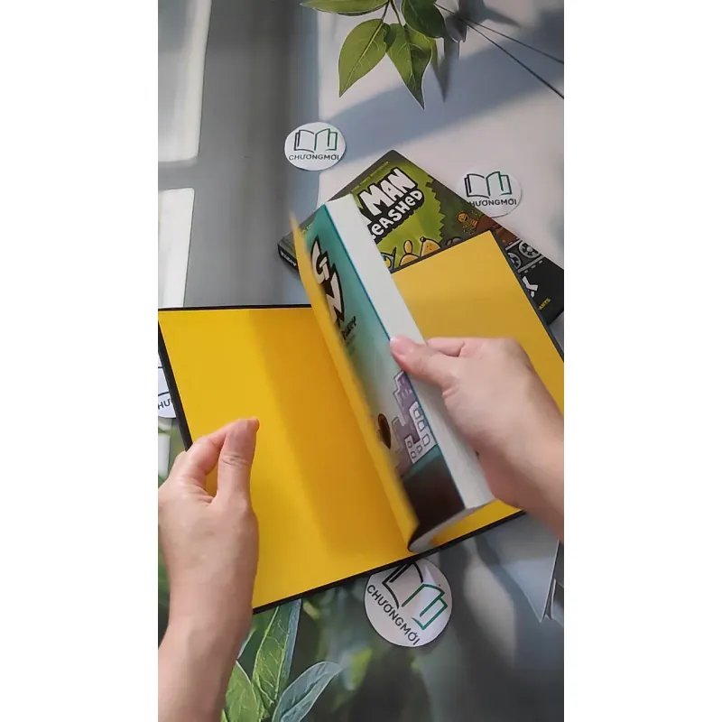 [MIỄN PHÍ BỌC SÁCH] Dog Man - Tập 1,2 - Dav Pilkey 990094