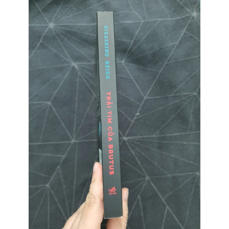 "Trái tim Brutus" - Higashino Keigo 476685