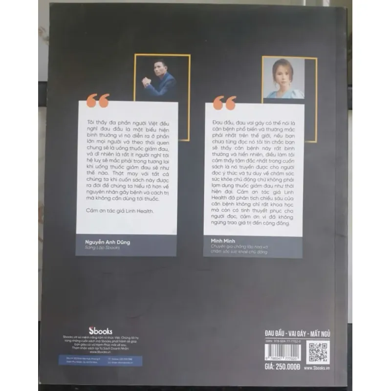 Cẩm Nang Sức Khỏe Đau Đầu Vai Gáy Mất Ngủ - Linh Health 723022