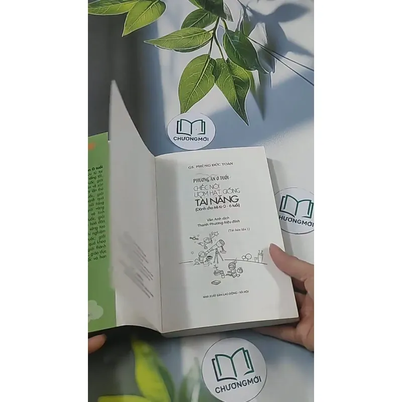 Chiếc nôi ươm hạt giống tài năng ( Dành cho trẻ từ 0 - 6 tuổi 694922