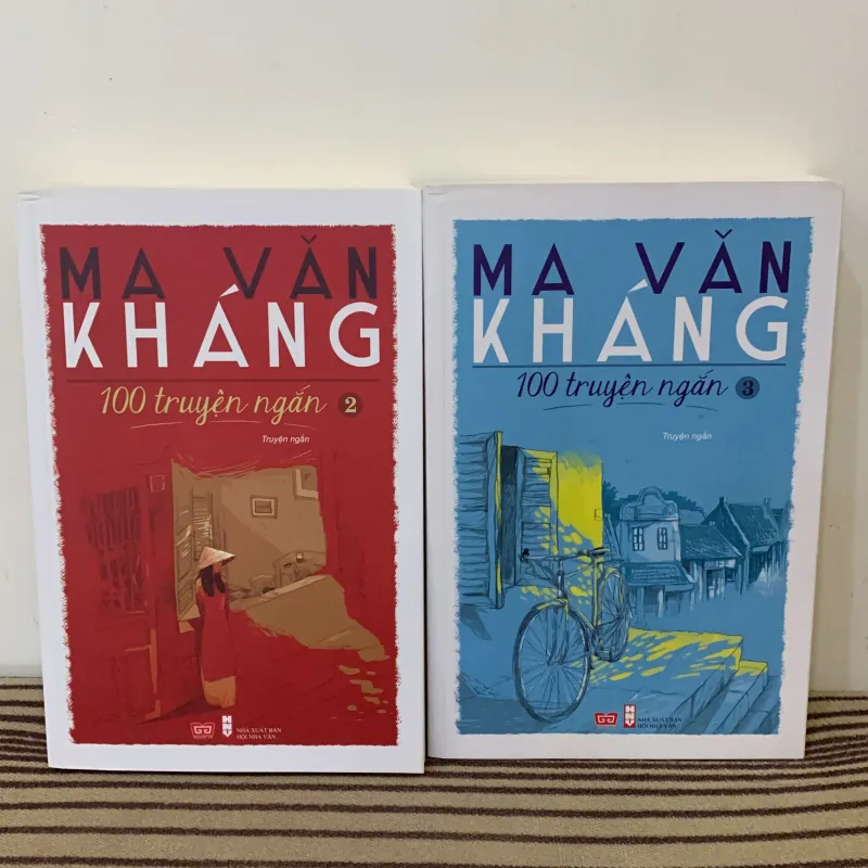 100 Truyện ngắn Ma Văn Kháng (Tập 2,3) 1025843