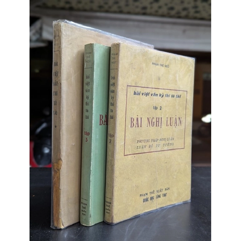 Bài việt văn kỳ thi tú tài - Phạm Thế Ngũ 472864