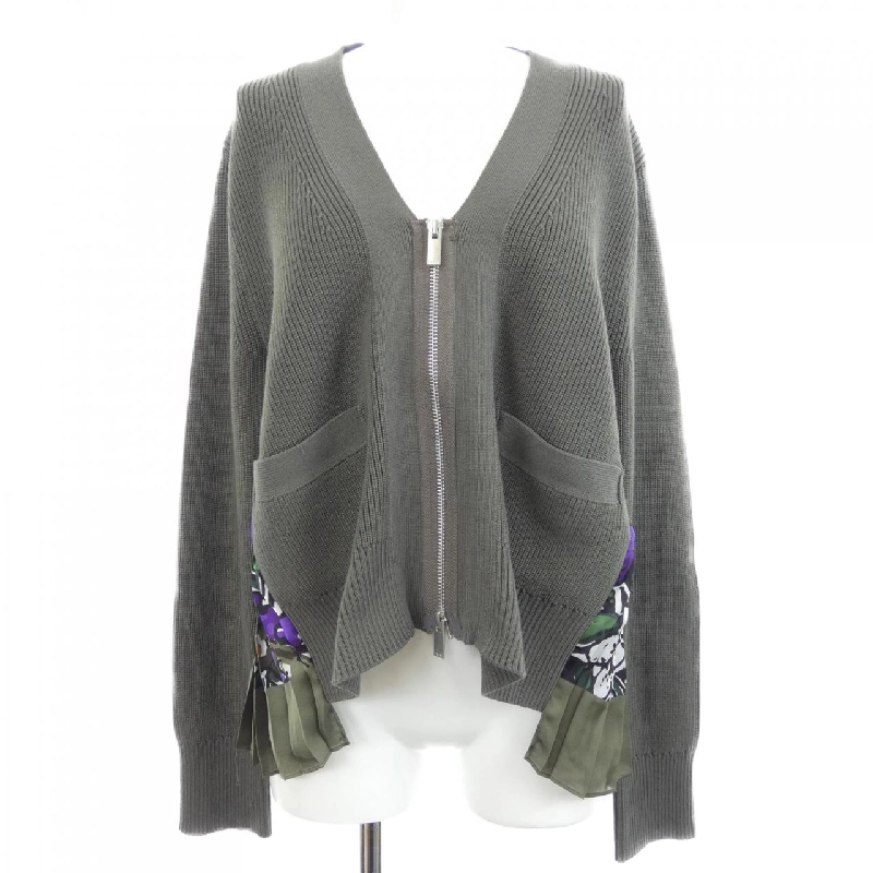 SACAI 23-06659 Áo khoác cardigan - Hàng hiệu Authentic 823707
