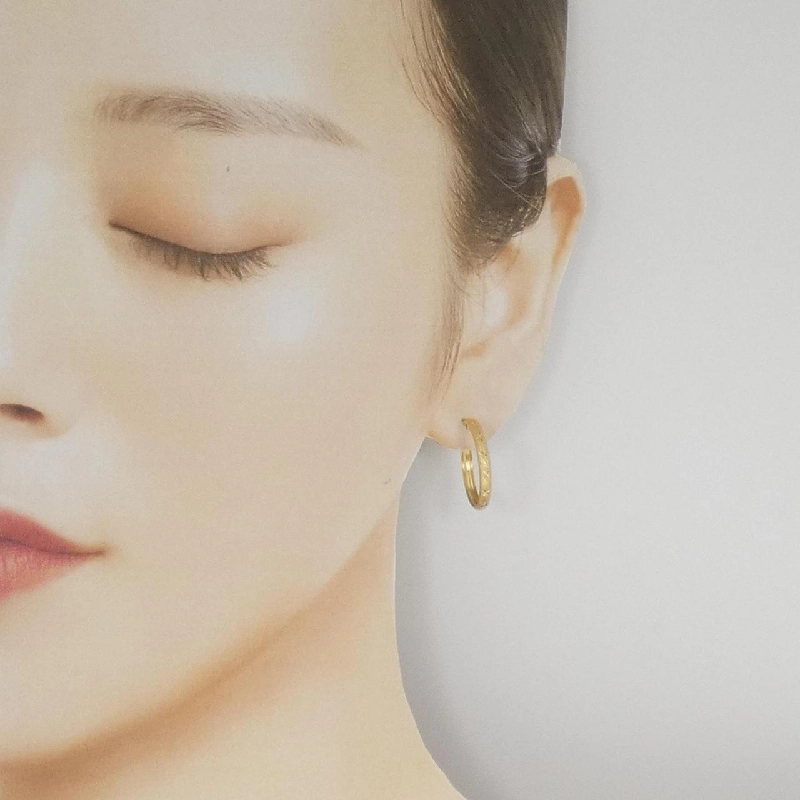 K18YG Bông tai - Hàng hiệu Chính hãng 874126