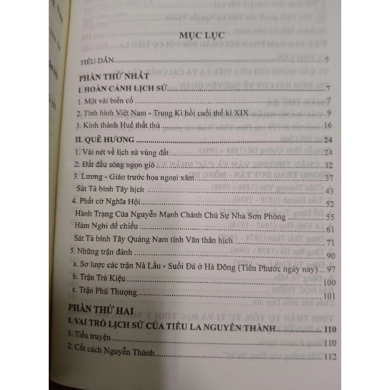 Tiểu La Nguyễn Thành - 2019 - 301 trang LỊCH SỬ - CHÍNH TRỊ - TRIẾT HỌC ANTQ1301 762978