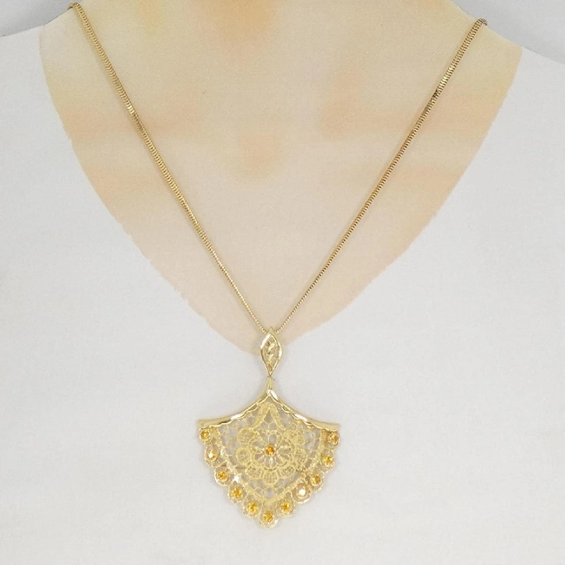 Dây chuyền Sapphire 1.92CT - Hàng hiệu Authentic 842883