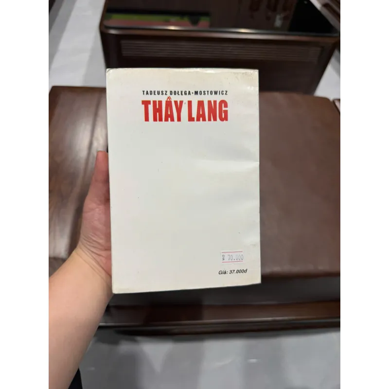 Thầy Lang – Tadeusz Dołęga-Mostowicz | Tiểu Thuyết Kinh Điển Về Y Đức & Số Phận- K3 1013502