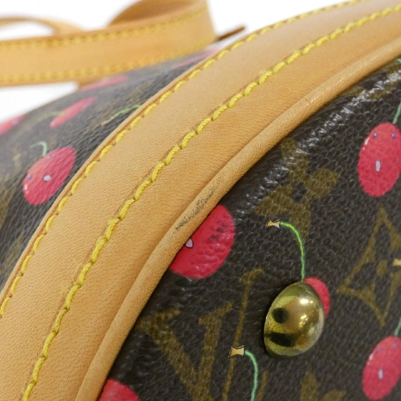Túi xách Louis Vuitton Monogram Cherry Bucket 23cm M95012 - Hàng hiệu Chính hãng 803859