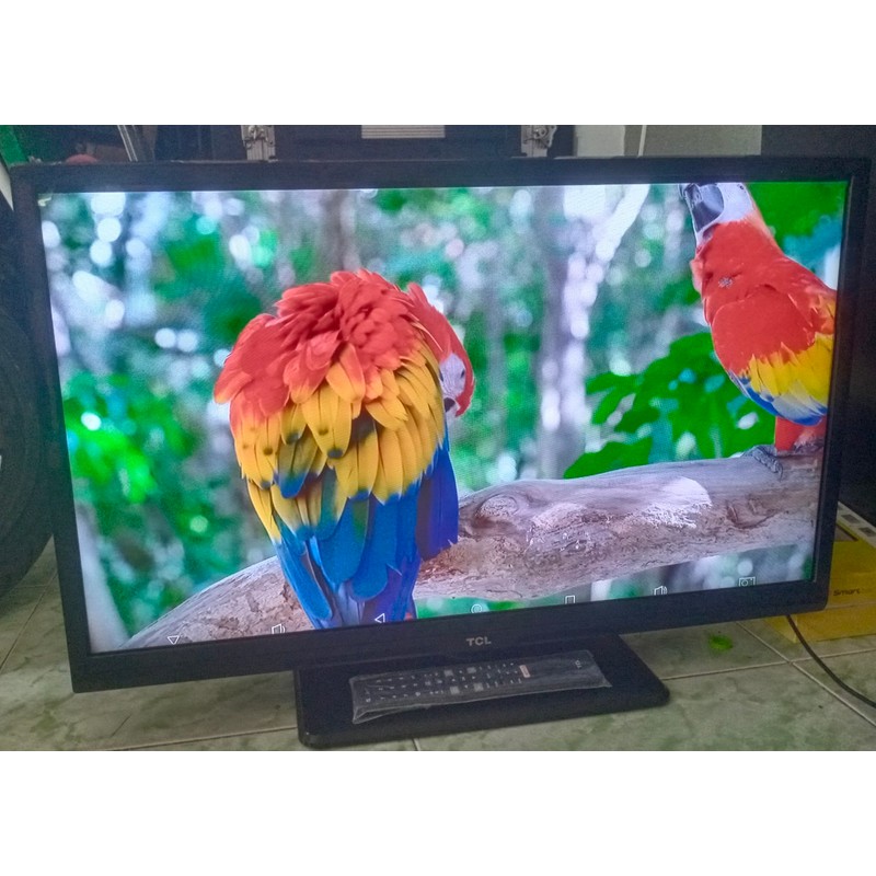 Tivi TCL 28" Xem Camera + Show nhạc -Full phụ kiện 70223