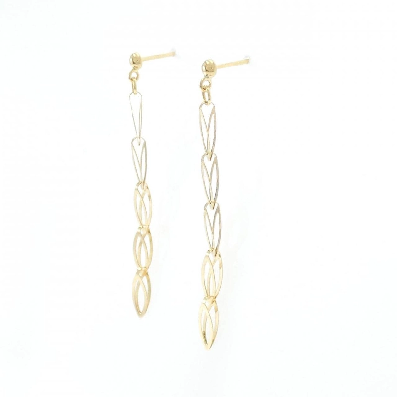 K18YG Bông tai - Hàng hiệu Authentic 874471