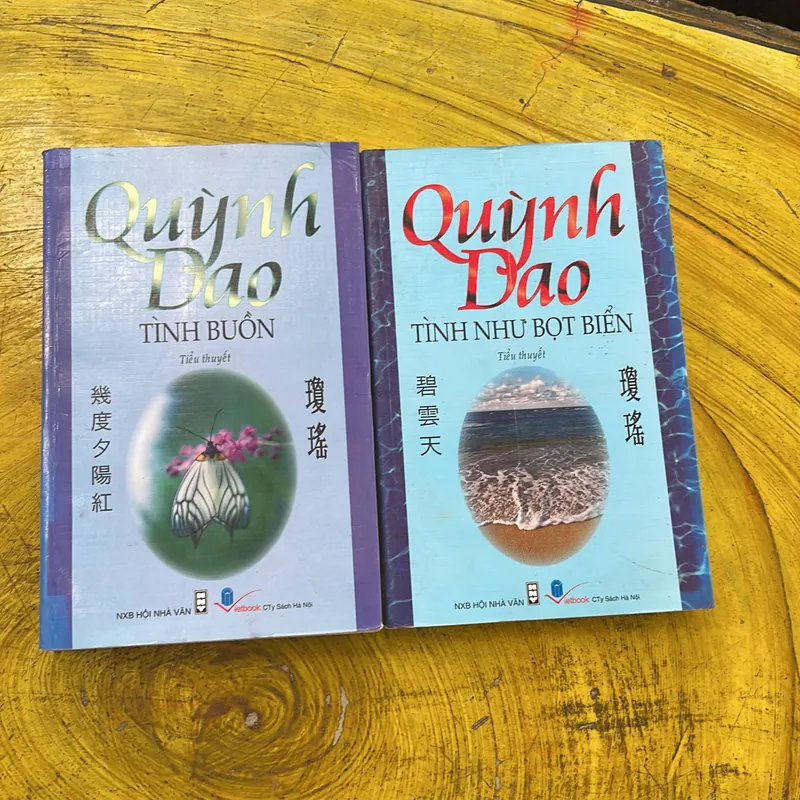 COMBO QUỲNH DAO: TÌNH NHƯ BỌT BIỂN &TÌNH BUỒN 604706