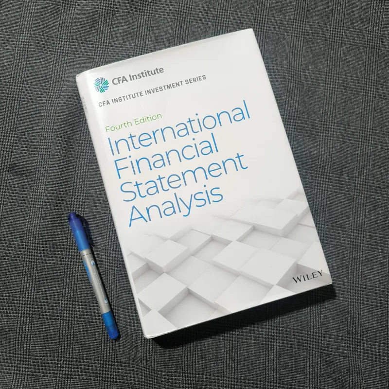 International Financial Statement Analysis (Fourth Edition) - CFA Institute  936278