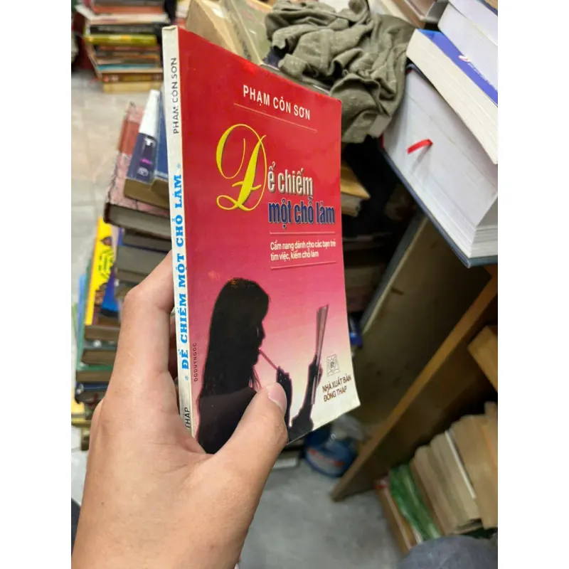 Để chiếm một chỗ làm [SV1] 713501