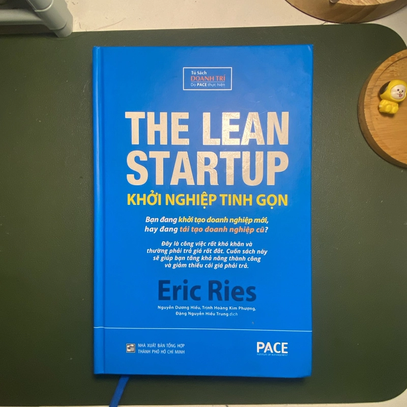 Khởi nghiệp tinh gọn- The lean starup EỂIC RIES 362961