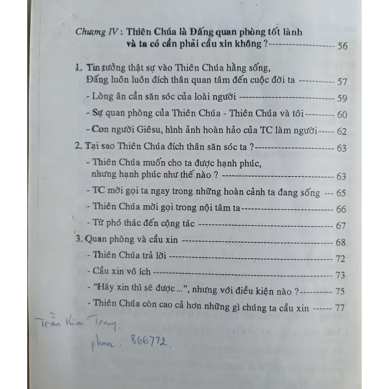 Thiên Chúa Ngài là ai 🌻 596557