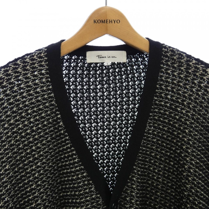 TIME IS ON Áo khoác cardigan - Hàng hiệu Authentic 898949